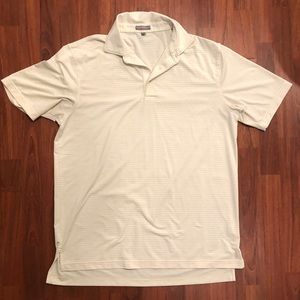 Peter Millar Polo - yellow/white